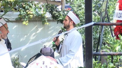 İstanbul'da katledilen Aysel'e son veda