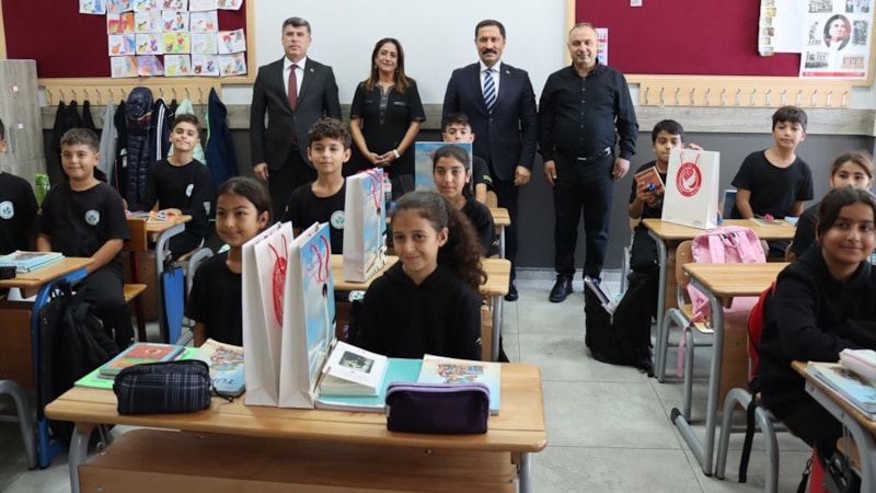 Hatay'da 6 Şubat depremlerinin ardından 199 yeni okul inşa edildi