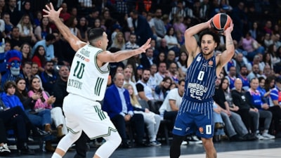 Anadolu Efes evinde Panathinaikos'a yenildi