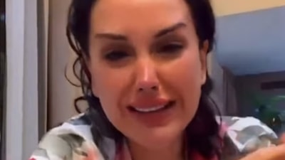 Uyuşturucu testi pozitif çıkan Dilan Polat ağlayarak tepki gösterdi