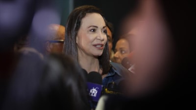 Nobel Barış Ödülü verilen Machado'dan Netanyahu'ya tebrik