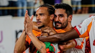 İlkay Gündoğan'dan Leroy Sane'ye destek: Ne yapması gerektiğini çok iyi biliyor