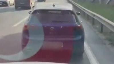 İstanbul'da ambulansa yol vermeyen maganda yakalandı: Ceza yağdı