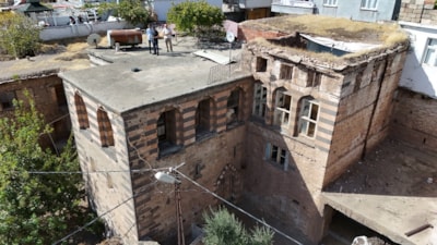 Diyarbakır'da Beyler Konağı, asırlardır varlığını koruyor