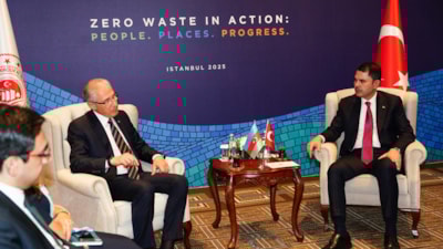 Murat Kurum'dan 'Sıfır Atık' diplomasisi