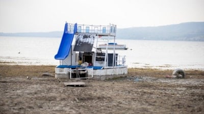 Sapanca Gölü'nde doluluk son yağışlara rağmen istenilen seviyeye ulaşmadı