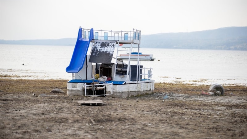 Sapanca Gölü'nde doluluk son yağışlara rağmen istenilen seviyeye ulaşmadı