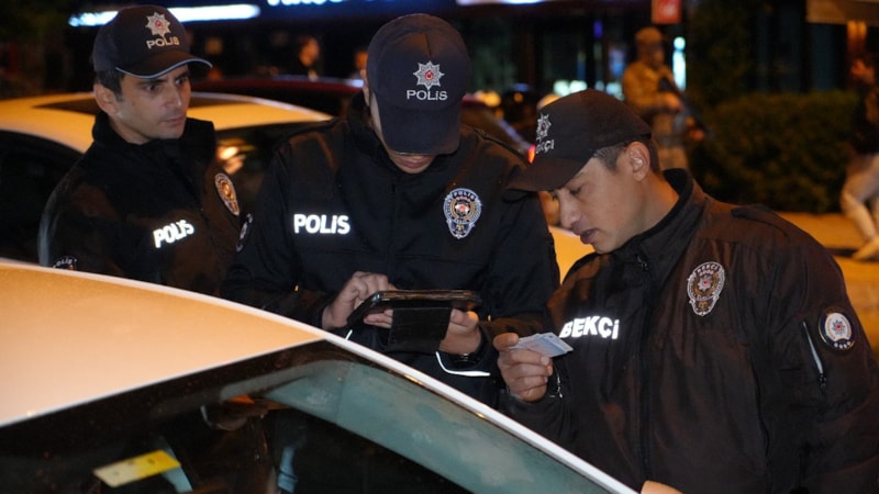 Edirne’de asayiş uygulaması: Çok sayıda ceza ve gözaltı