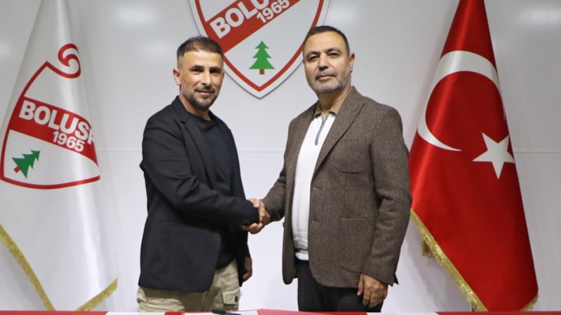 Boluspor'da Ertuğrul Arslan dönemi başladı