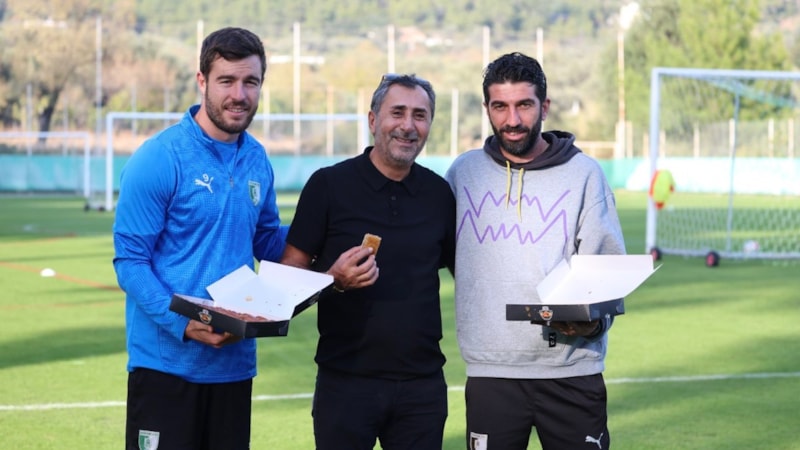 Selahattin Polat: İnşallah önümüzdeki yıl yine Süper Lig'de olacağız