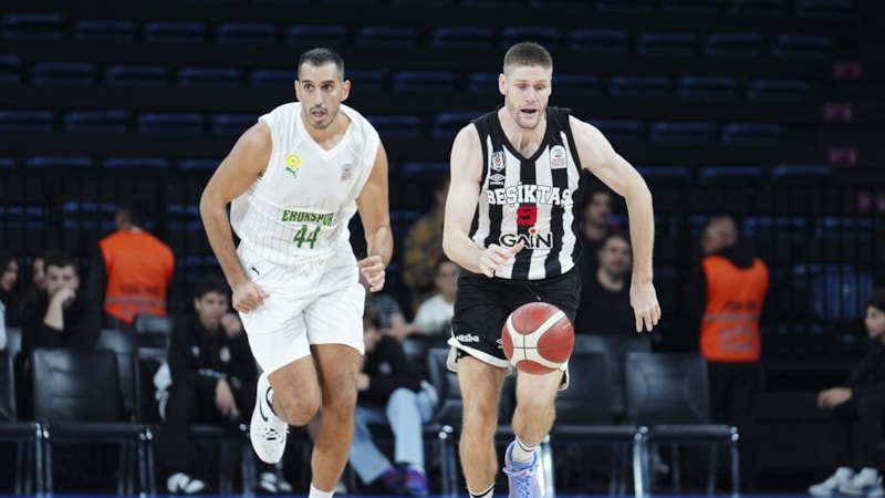 Beşiktaş, Esenler Erokspor'u mağlup etti