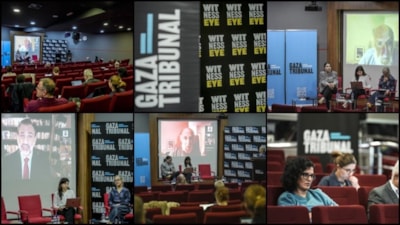 Gazze Mahkemesinin final oturumu İstanbul'da düzenlenecek