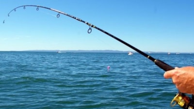 İzmir’de balık tuttuğu oltaya kafatası takıldı