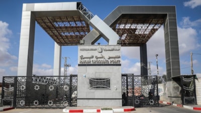 Mısır'daki Filistin Büyükelçiliği: Refah Sınır Kapısı pazartesi günü açılacak