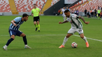 Sakaryaspor, Adana Demirspor'a 6 attı!