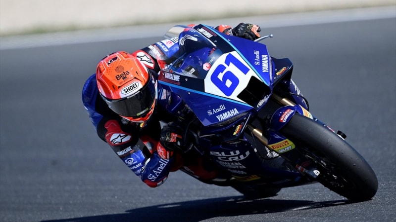 Can Öncü, İspanya'da ilk yarışta 3. olarak podyuma çıktı