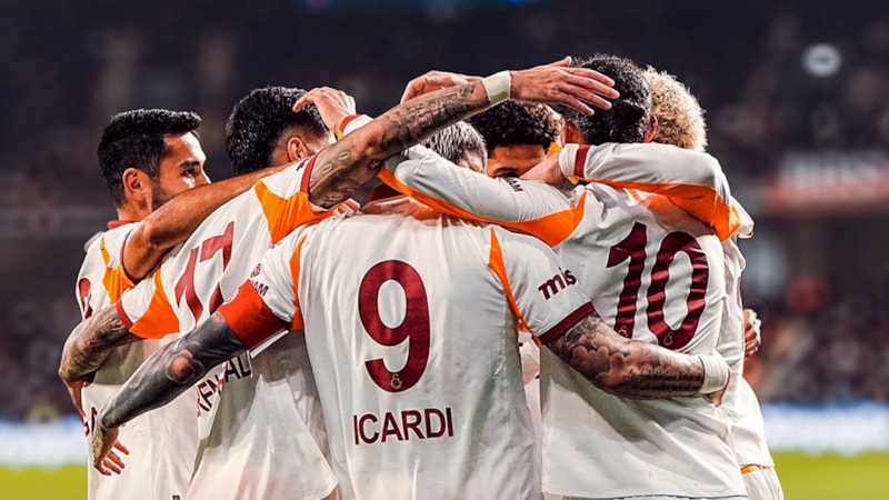 Galatasaray, Başakşehir karşısında kazandı