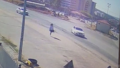 Sivas'ta drift atan sürücü cezadan kaçamadı