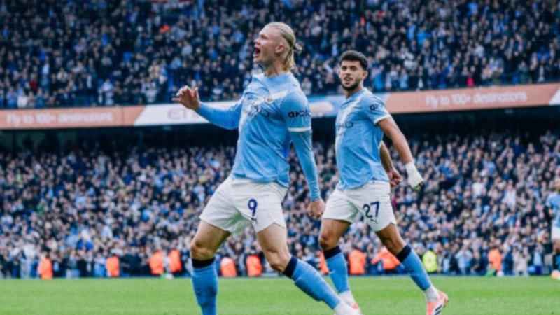 Manchester City, Everton'u iki golle geçti
