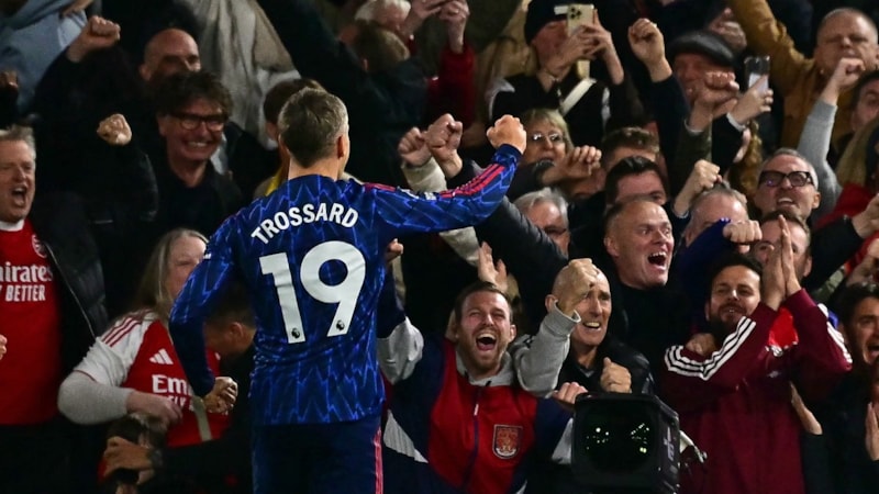 Arsenal'e Fulham karşısında tek gol yetti