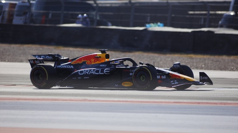 Formula 1 ABD Grand Prix'sinde sprint yarışını Max Verstappen kazandı