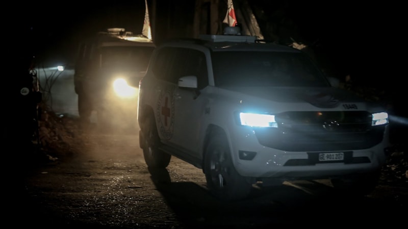 Kassam Tugayları, İki İsrailli esirin cesedini teslim daha teslim etti