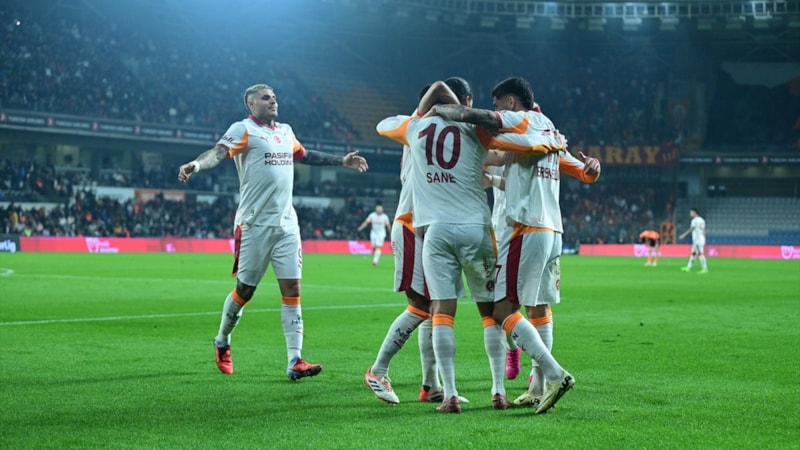 Galatasaray, Süper Lig’de son 9 deplasman maçını kazandı