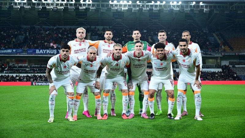 Galatasaray dış sahada bu sezon ilk kez gol yedi