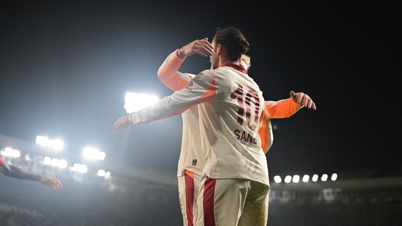 Galatasaray’dan Başakşehir’e karşı ligde art arda 7. galibiyet