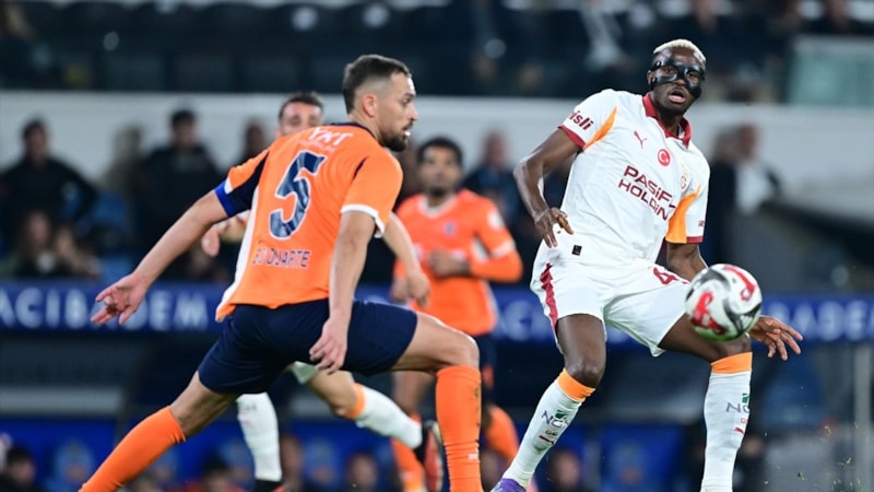 Başakşehir, Süper Lig'de 12 maçtır Galatasaray'ı yenemiyor