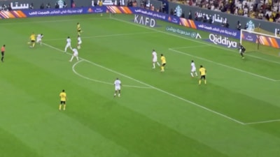 Rekorlara doymuyor: 40 yaşındaki Ronaldo'dan muhteşem gol