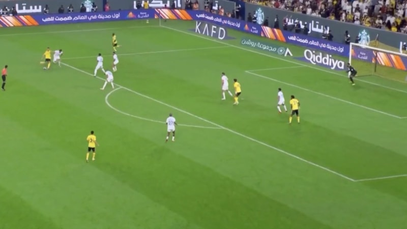 Rekorlara doymuyor: 40 yaşındaki Ronaldo'dan muhteşem gol