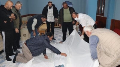 Erzurum'da gassallık eğitimi verildi: 30 saatlik eğitime 48 kişi katıldı