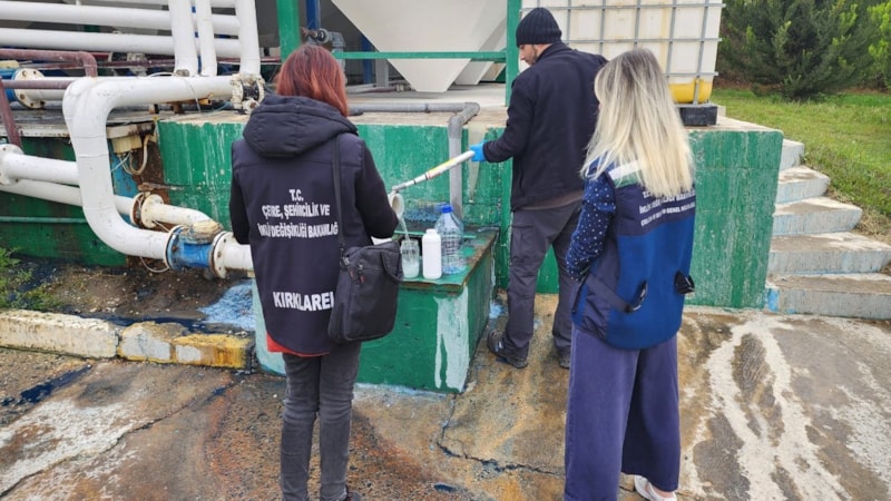 2025'te çevreyi kirleten 5 bin 4 tesise 2 milyar 911 milyon lira ceza