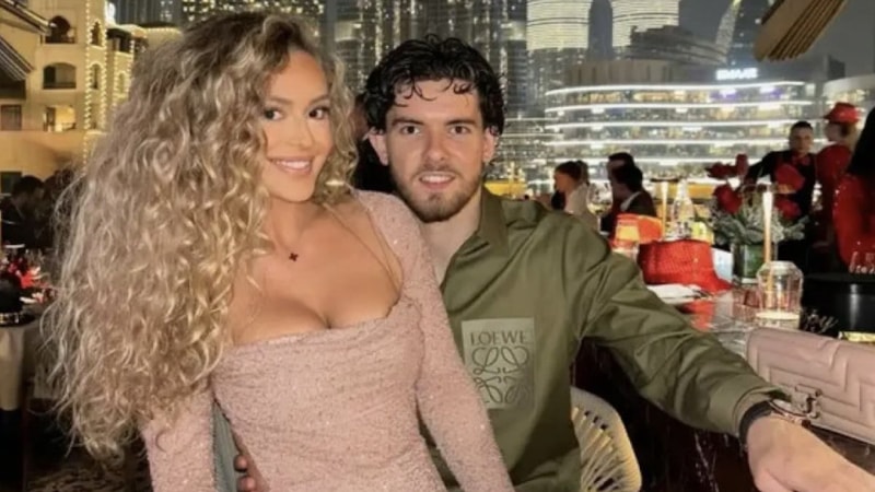 Ferdi Kadıoğlu baba oldu: Bebeğinin ismini açıkladı