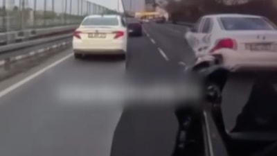 İstanbul'da araçlara makas atarak ilerleyen trafik magandasına para cezası