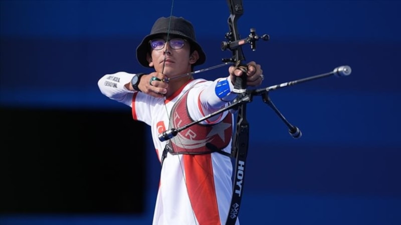 Mete Gazoz, Dünya Kupası Finalleri'nde 4. oldu