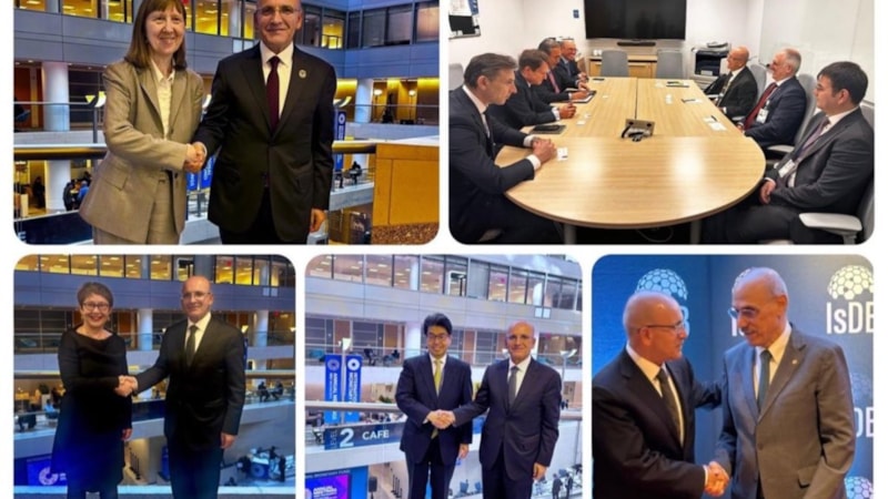 Mehmet Şimşek: Türkiye ekonomisine duyulan güveni memnuniyetle gözlemliyoruz