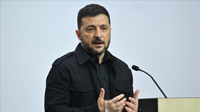 Zelensky: Rusya istediği için savaş devam ediyor