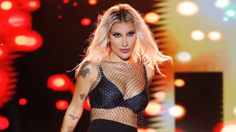 İrem Derici hastanelik oldu