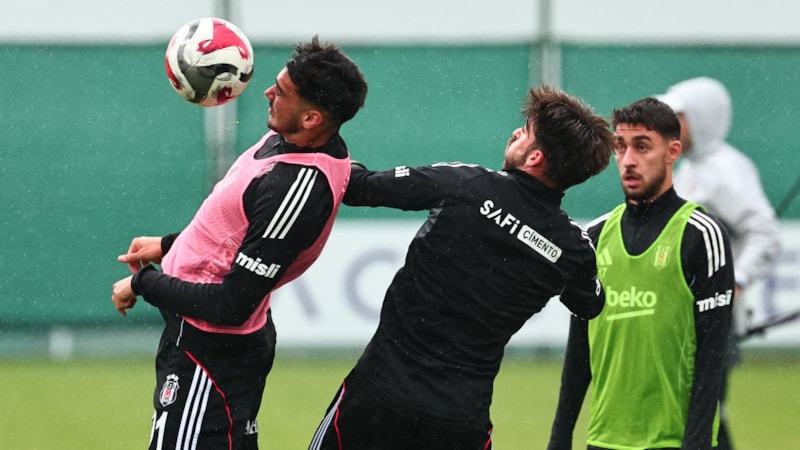 Beşiktaş'ta Konyaspor mesaisi başladı