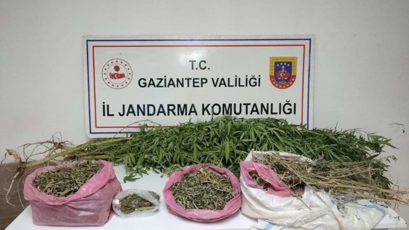 Gaziantep'te uyuşturucu operasyonu: 2 şüpheli tutuklandı