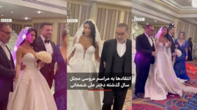 Ali Hamaney'in danışmanının kızının düğünü İran'ı karıştırdı