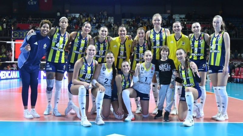 Fenerbahçe, Türk Hava Yolları karşısında zorlanmadı