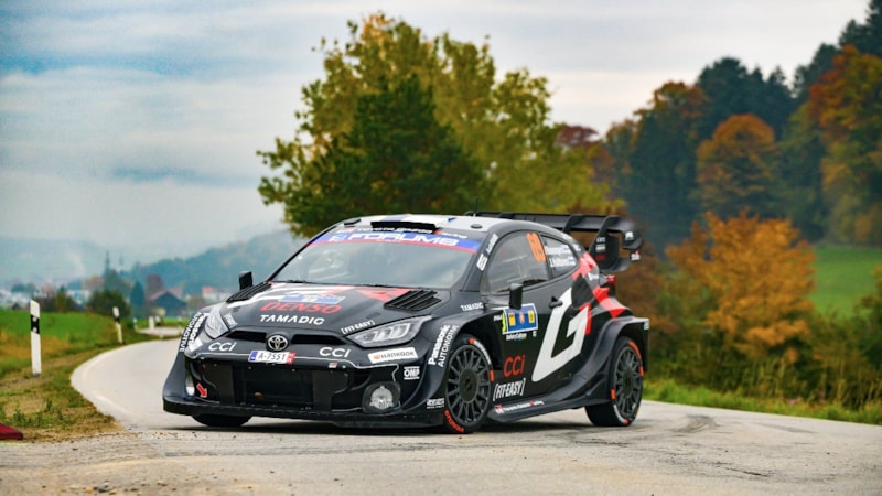 WRC'nin 12. etabı Orta Avrupa Rallisi'nin galibi Kalle Rovanpera