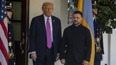 Vladimir Zelensky ABD'den eli boş döndü: Müttefiklere çağrı yaptı