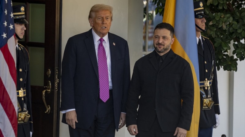 Vladimir Zelensky ABD'den eli boş döndü: Müttefiklere çağrı yaptı