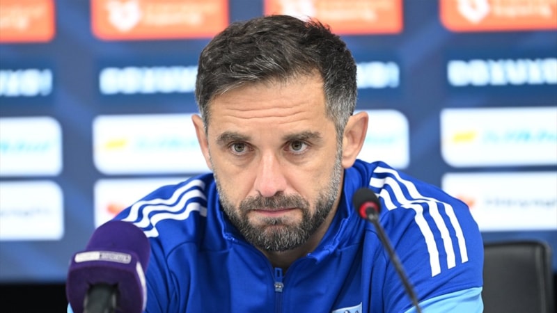 Radomir Dalovic: Bu maçtan çıkarmamız gereken dersler var