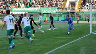 Iğdır FK ile Boluspor yenişemedi