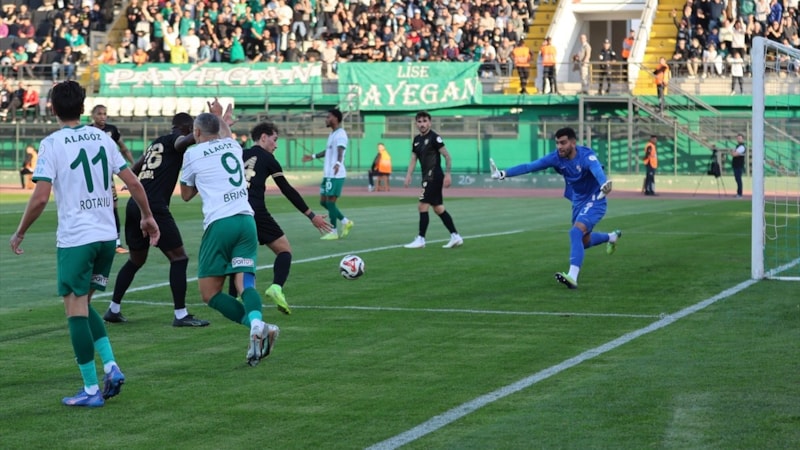 Iğdır FK ile Boluspor yenişemedi